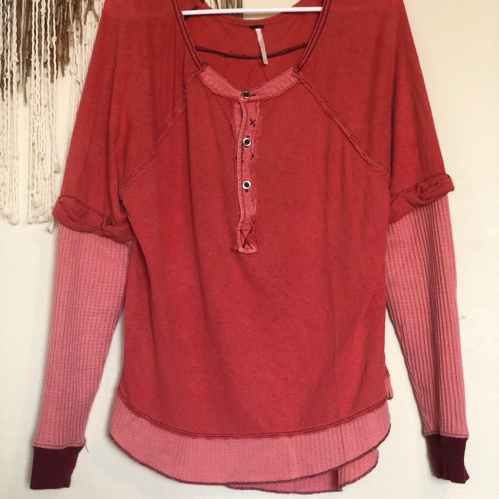 Free people jaxon tee